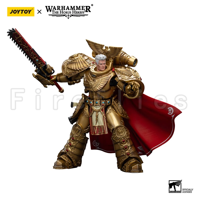 [PRE-ORDER]1/18 JOYTOY Action Figure The Horus Heresy Fists Primarch Rogal Dorn Re-issue Anime Model Toy