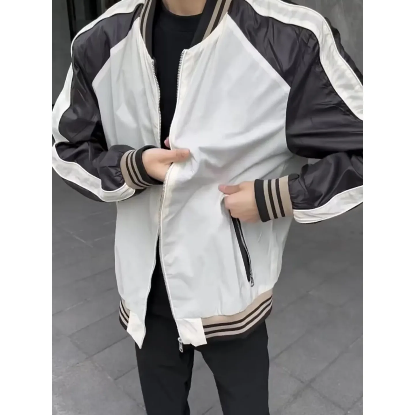 

Мужская повседневная бейсбольная одежда Long Sve Jaet 250 Pou, солнцезащитный крем, легкая, рекламная, из полиэфирного волокна, уличная одежда