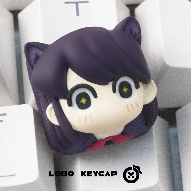 Komi Can'T Communicate Komi Shouko Anime Merchandise Personalized Customization Mechanical Keyboard ESC Keycap Cartoon Girl Gift