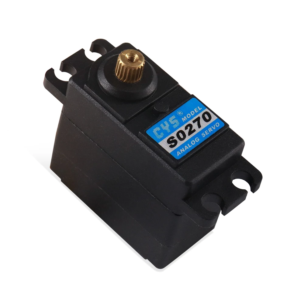 30kg High Torque Digital Servo CYS-S8503 Alloy Middle Case and Metal Gear High voltage Servo for 1:5 RC Car