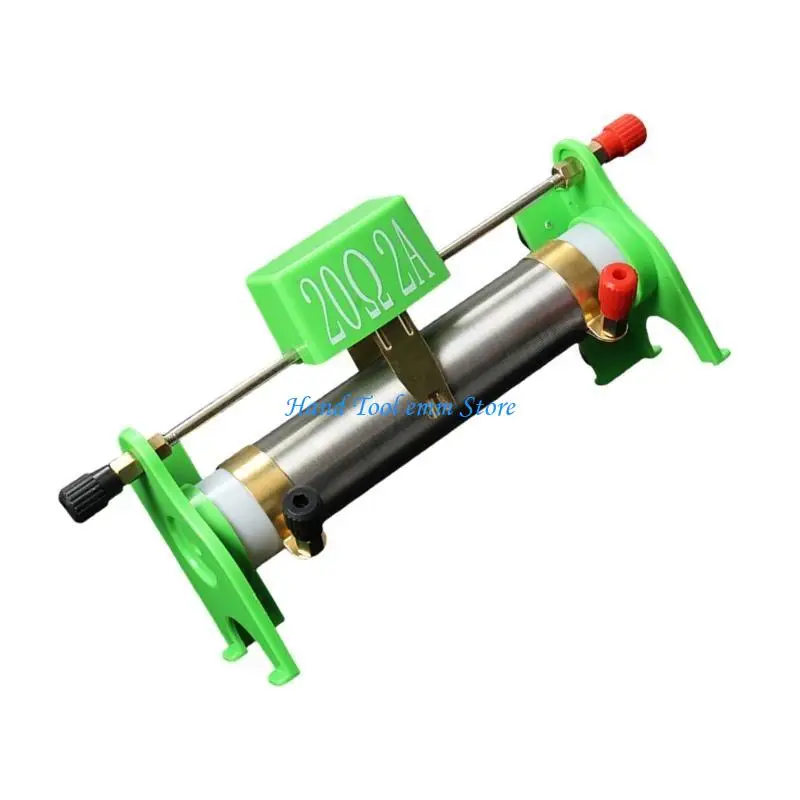 

H37F 2A 20Ω Sliding Rheostat Educational Sliding Resistor Electricity Experiment Resistor Conponents For Physics Teaching