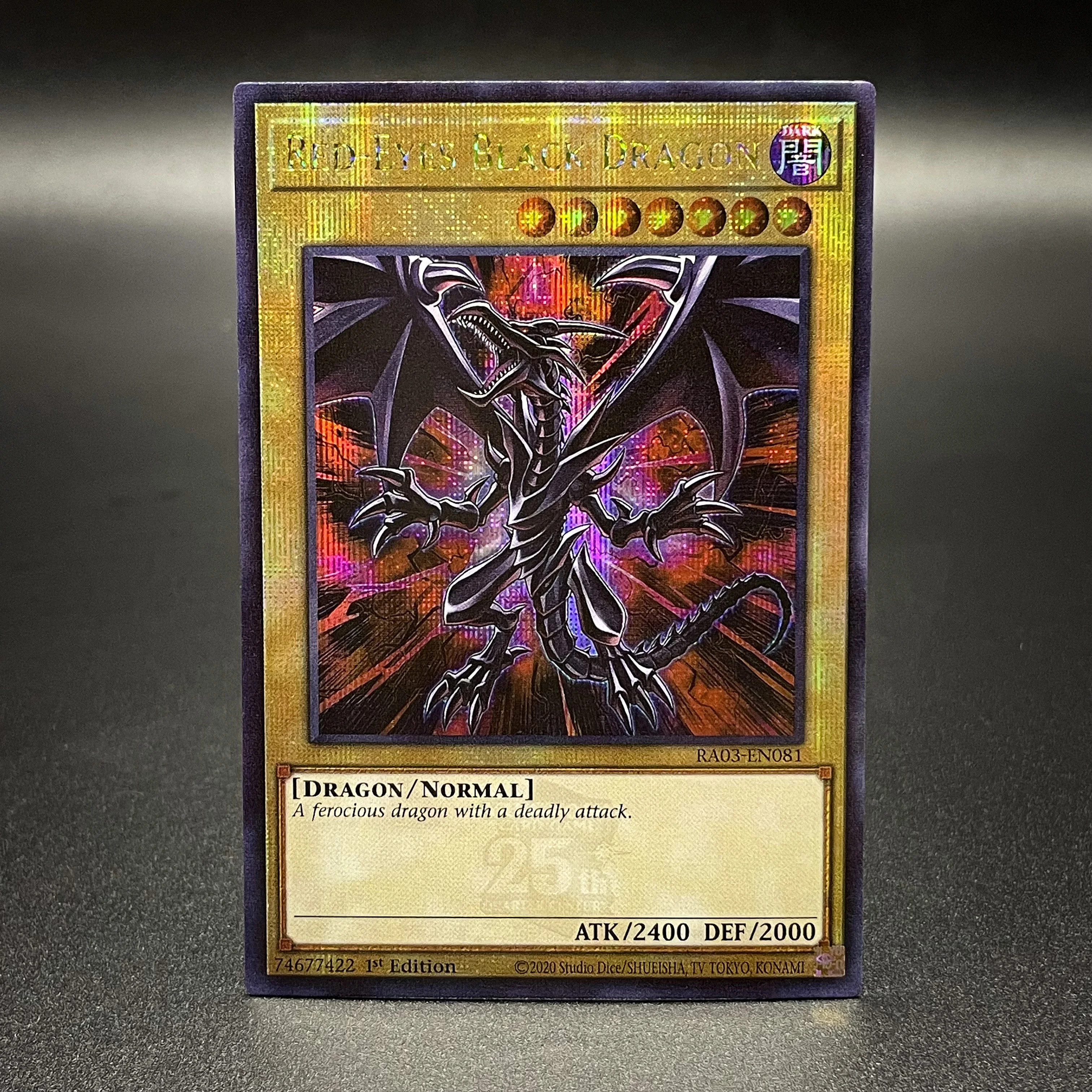مجموعة YuGiOh بطاقات FOIL ذات عيون زرقاء وبيضاء Dragon Mirror Force Sky Striker Mobilize - بطاقات Engage TCG Came