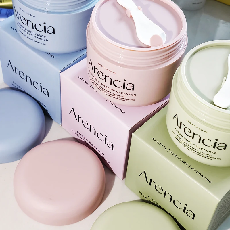 Creme Essência de Vitamina C Arencia, Última Moda em Cuidados Faciais, Hidratante para os Olhos, Esfoliante Facial, Sérum para o Rosto