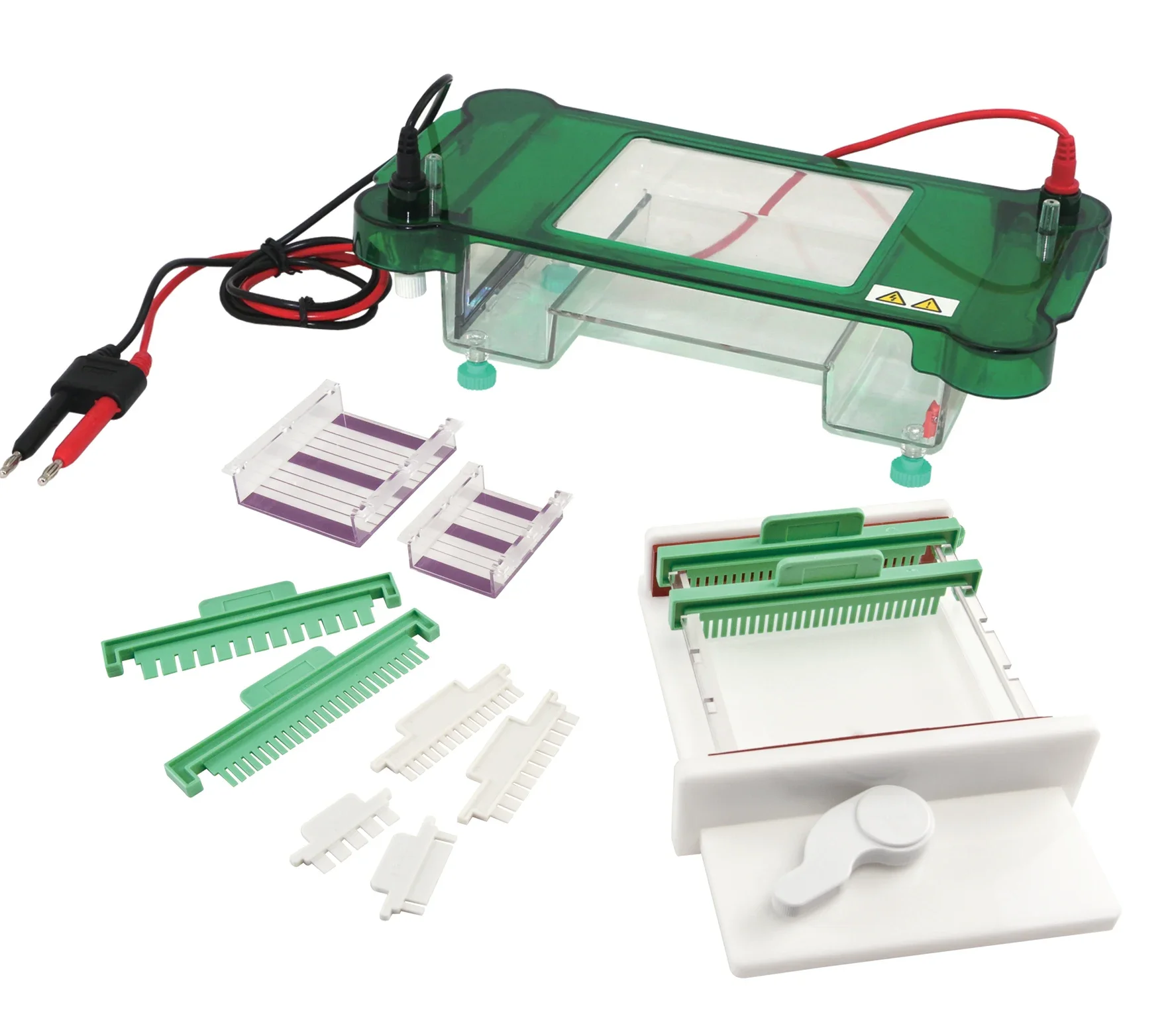 

DNA Electrophoresis Analyzer Horizontal Electrophoresis Tank Electrophoresis