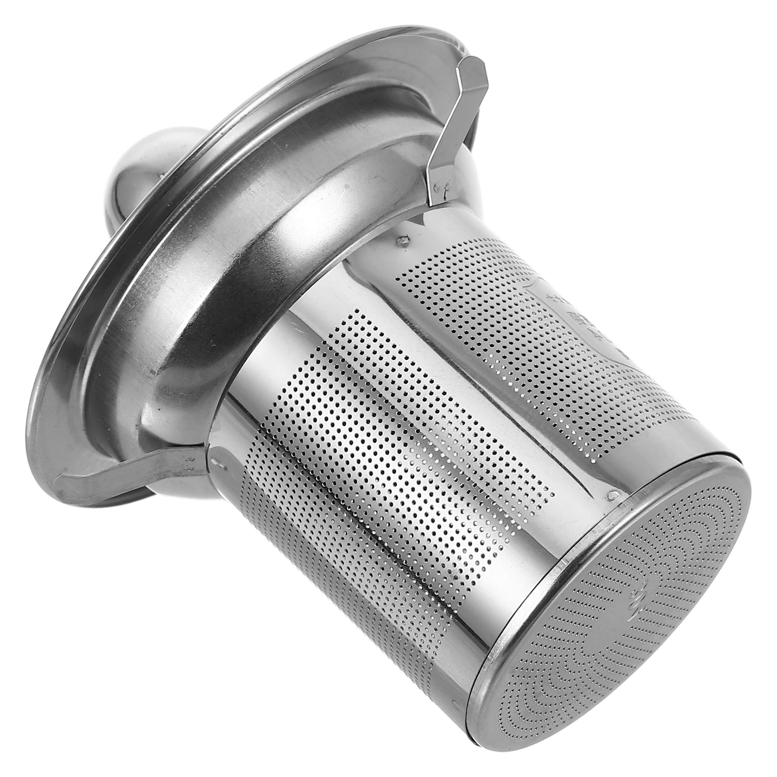 

Tea Leak Loose Infuser Strainer Reusable Steeper Leaf Portable Metal Coffee Stainless Steel Filter Fine Mesh
