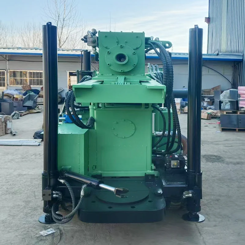 Customized Pneumatic Water Well Rig 160 Model 200m Geotechnical Drilling