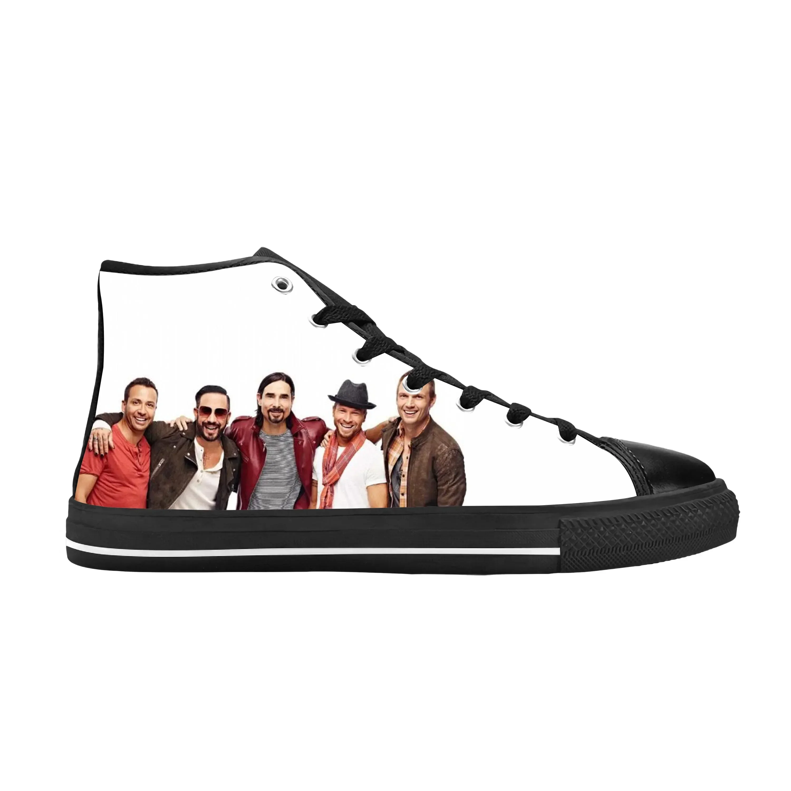 

Backstreet Boys BSB Custom High Top Sneakers Durable Fashion Shoes for Fans