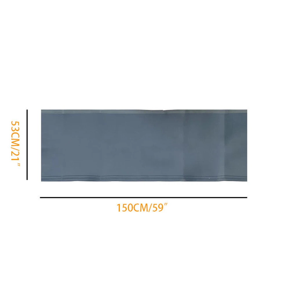 59 X 21 Inch Portable Air Conditioner Hose Cover Wrap Insulated AC Hose Duct Vent Cover Home Air Conditioning Accessories