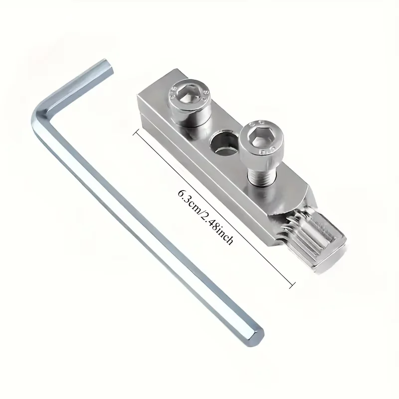 Universal Faucet Angle Valve Tool Set Screw Remover for Wire Stripped Damaged Screws - Broken Wire Extractor