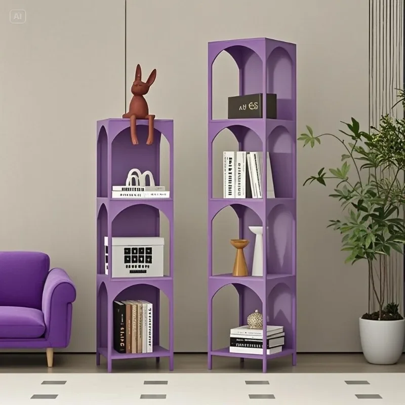 dc-European Normal Bookcases Nordic Minimalist Library Garden Aesthetic Bookcases Normal Designs Librero Lounge Suite Furniture