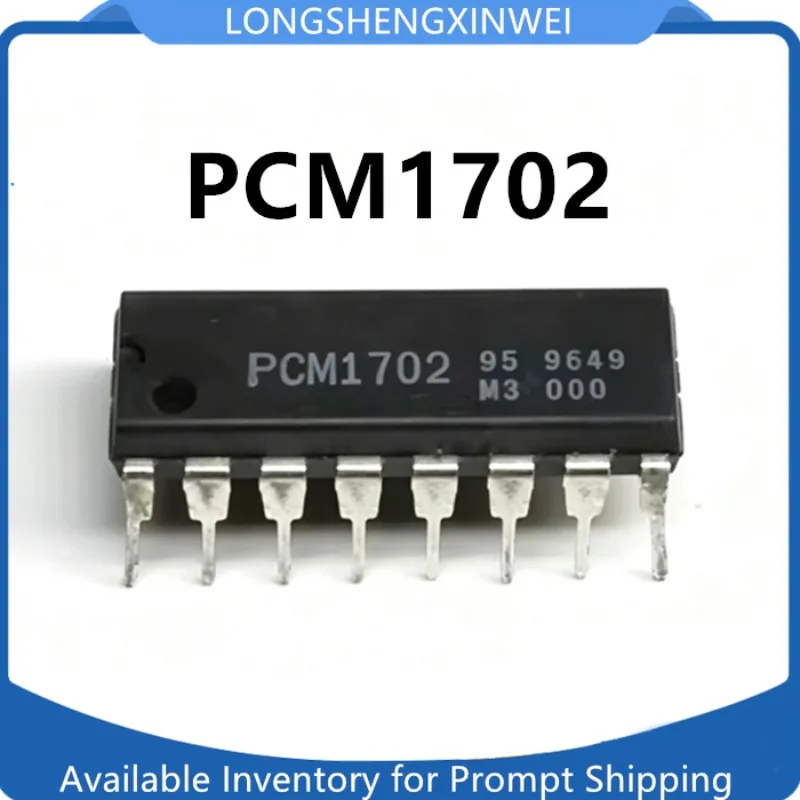 1PCS PCM1702 New DIP16 Original Analog Converter in Stock