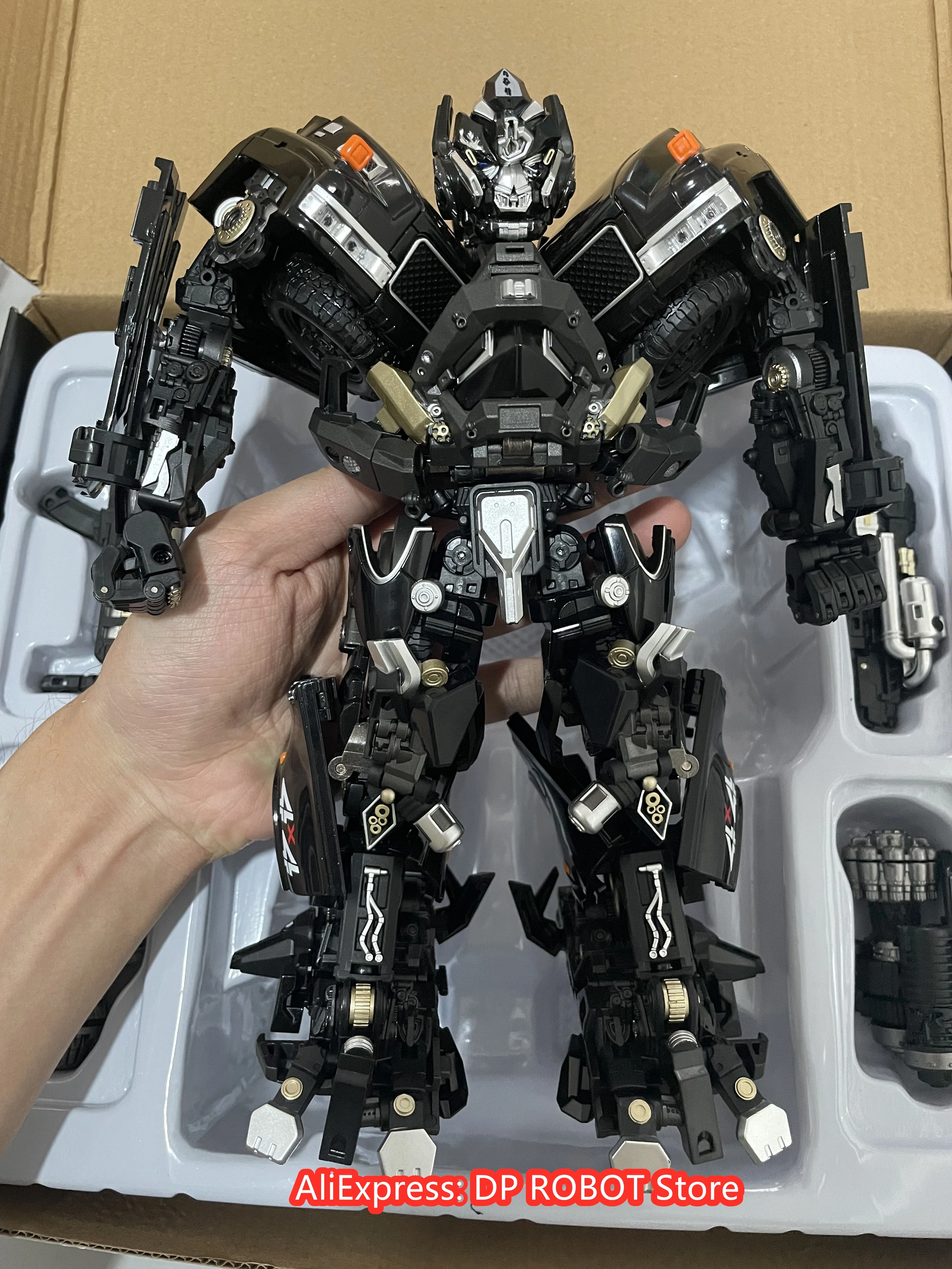 2.0 バージョンが現在在庫あり] WJ WEIJIANG 変換ブラック Apple M06