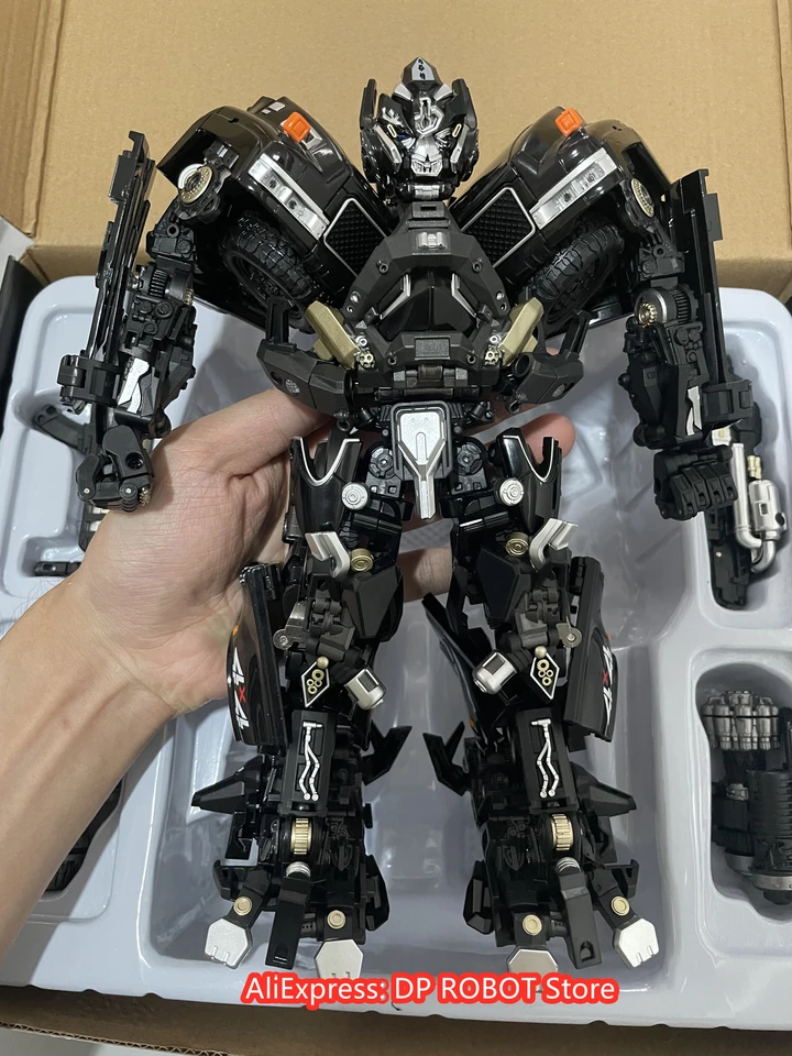 2.0 VER IN STOCK NOW] WJ WEIJIANG Transformation Black Apple M06
