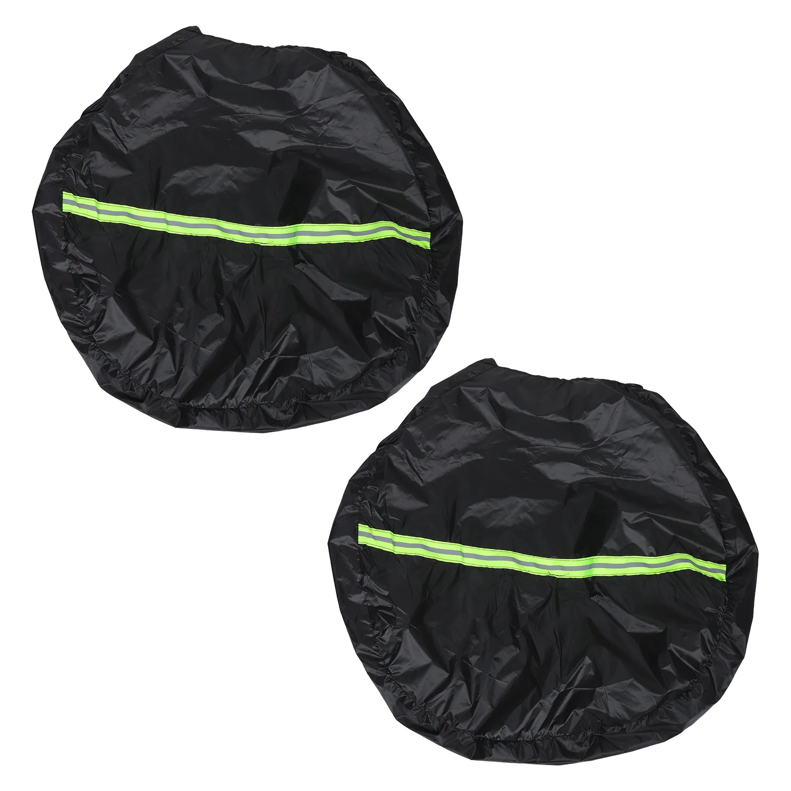 

2Pcs Universal Car Wheel Covers Waterproof Anti-Uv Tire Protectors for Rv Trailer Truck Spare Tires Outdoor Weather Protection