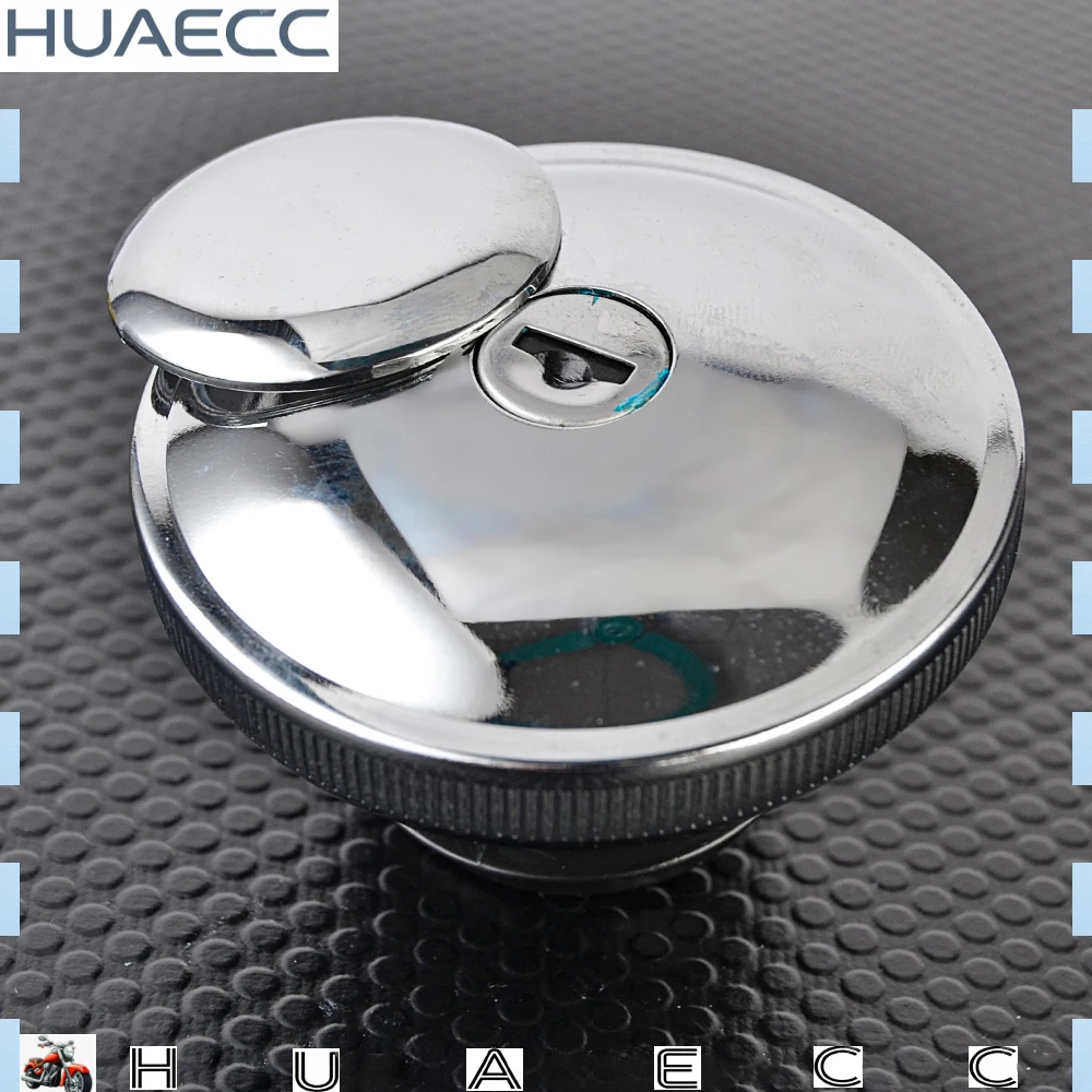 For Harley CVO SOFTAIL DYNA ROAD KING FAT BOY BREAKOUT FREEWHEELER FLRT SPORTSTER 1200 CUSTOM 6127292F Fuel Gas Tank Cap Cover