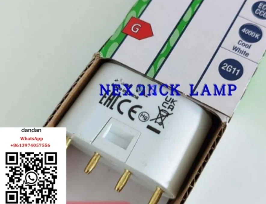 Плоская четырехконтактная лампа DULUX L 24 Вт/840, высокоцветная флуоресцентная лампа, трехцветная лампа для оборудования Плоская четырехконтактная лампа DULUX L 24 Вт/840, высокоцветная флуоресцентная лампа, трехцветная лампа для оборудования