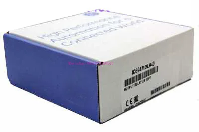 

New Original In BOX IC694MDL940 {Warehouse stock} 1 Year Warranty Shipment within 24 hours