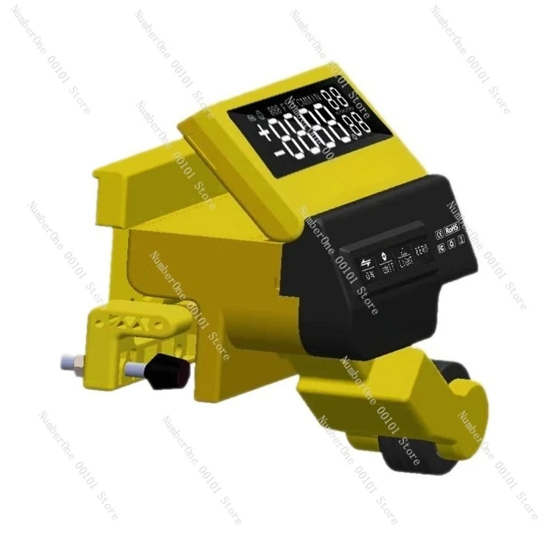 0-99mm High Precision Rolling Ruler Digital Display for Engineering