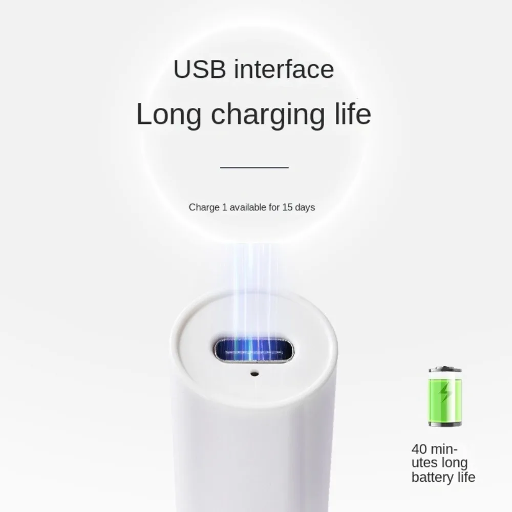 Nieuwe draagbare nageldroger Draagbare penstijl LED-nagel Sneldrogend licht Mini USB oplaadbaar UV-licht voor nagelkunst