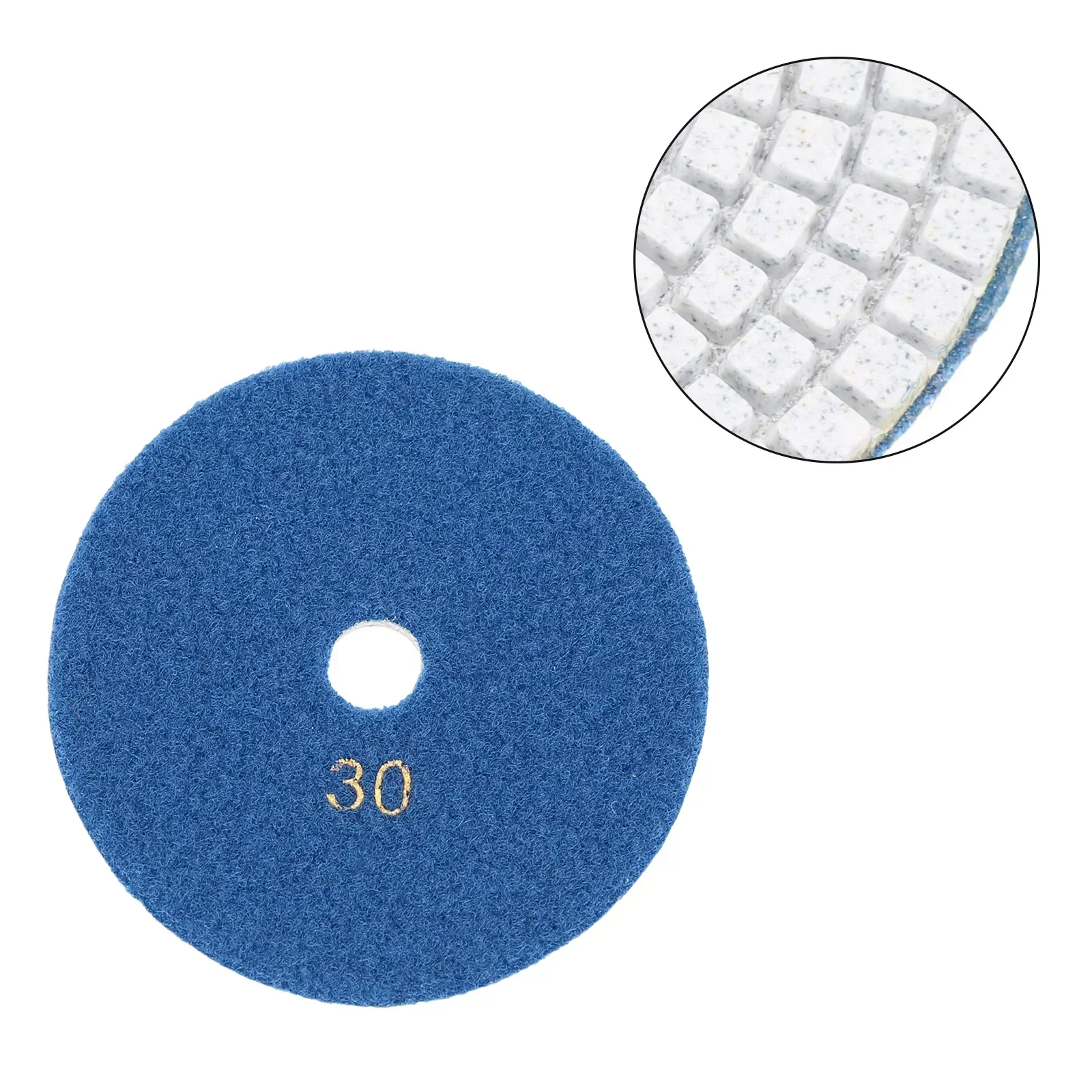 Diamond Polishing Pad Granite Grinding Limestone Marble Transition Tool Concrete Discs Dry/wet Floor Restoration For Concrete