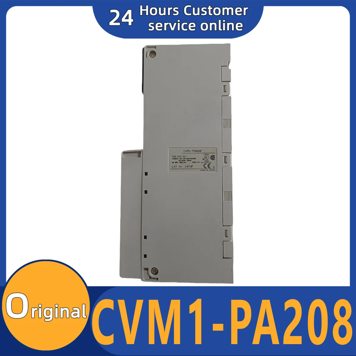 

Совершенно новый оригинальный модуль Φ CVM1-PA208 CVM1-CPU21-V2 CVM1-CPU01-EV2