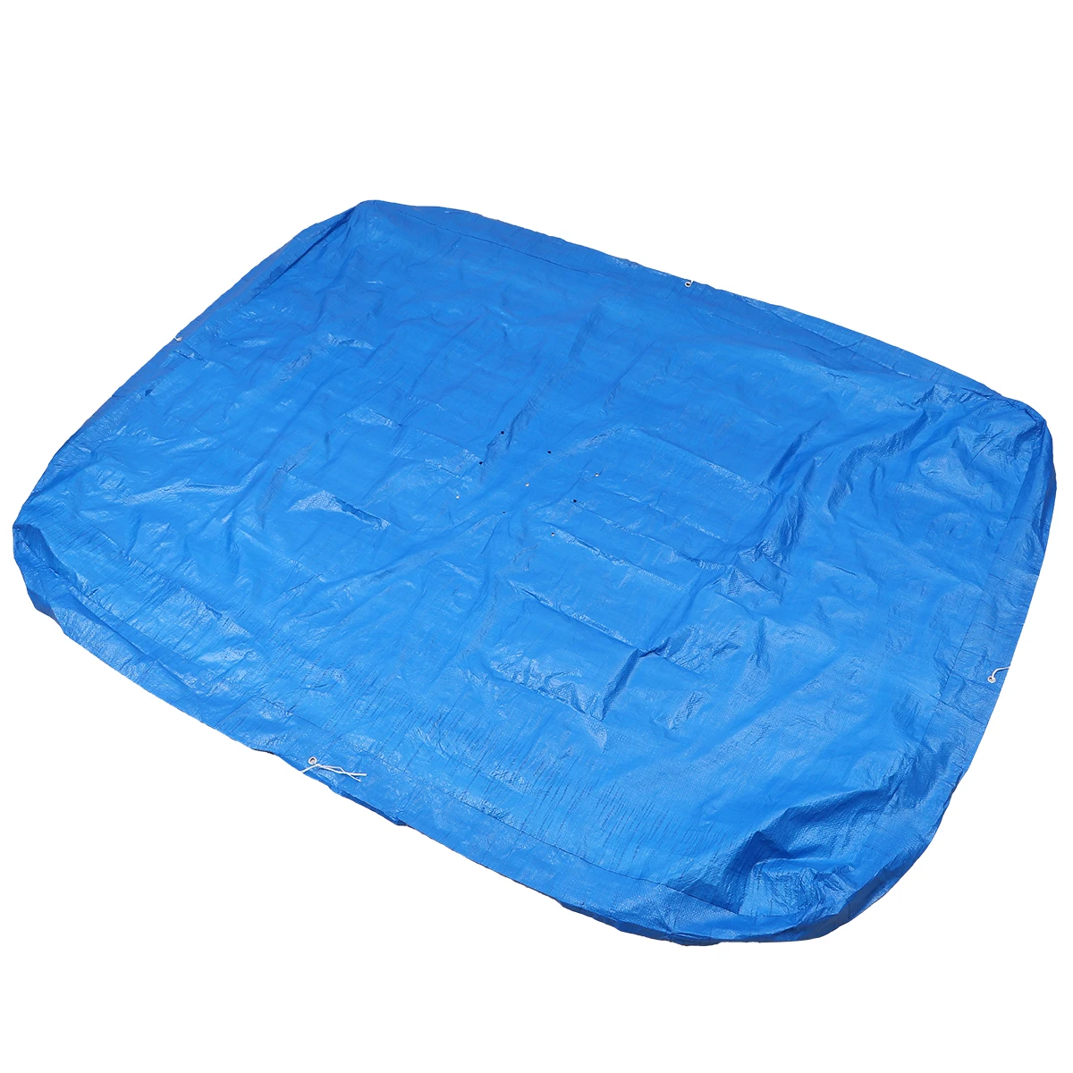 

Plastic Pool Cover 220x150CM Lightweight Dustproof Mat for Inflatable Swimming Pools Spa Bath Facilities Safe Environmental