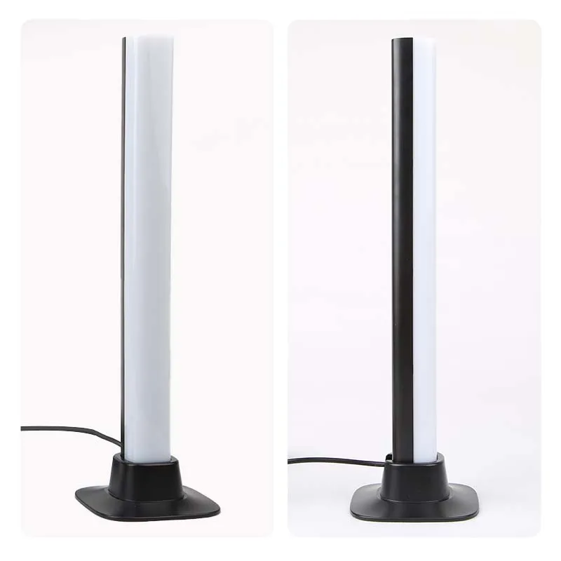 LED Desktop Smart RGB Light Bars USB Plug Night Light Rhythm Ambient Lamp For TV Compute Gaming Desktop Decor