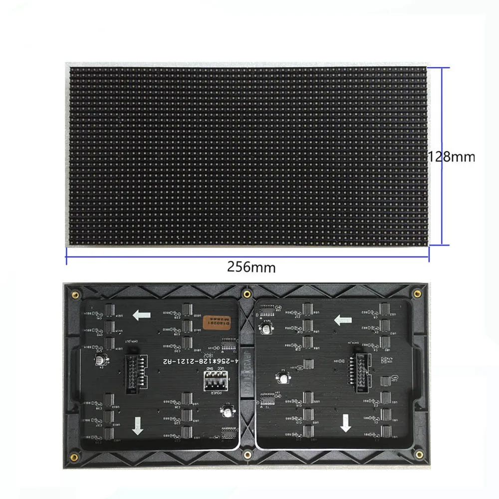 Kinglight-módulo LED de interior P4, módulo de pantalla LED de 3840Hz, x 128mm