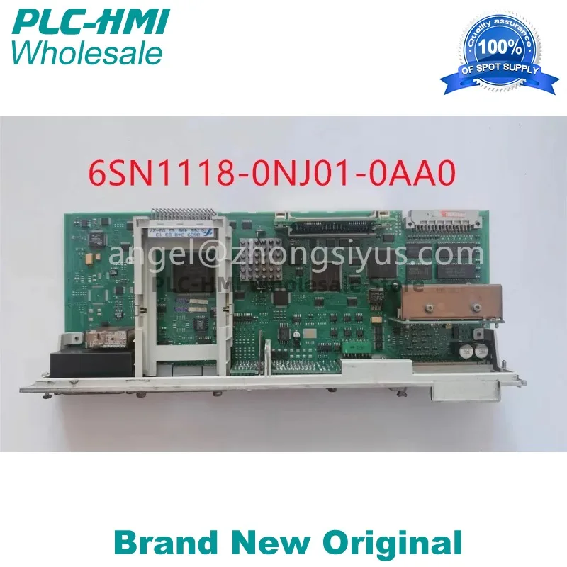 6SN1118-0NJ01-0AA0 SIMODRIVE 611 U HR Unité de commande 1 axe avec point d'arrivée en matière de vitesse/couple extensible par options