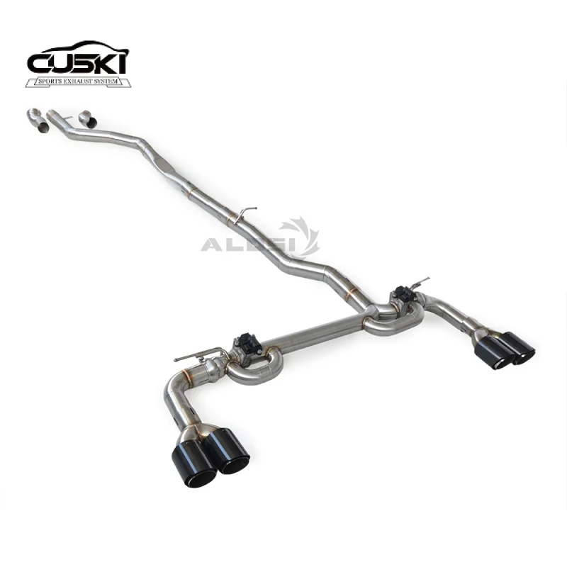 Cat Back Muffler Fo…