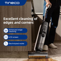 Tineco Floor One S5 Pro 2  Cordless Wet Dry Vacuum Smart Floor Cleaner One-Step Cleaning Mop for Sticky Messes and Pet Hair