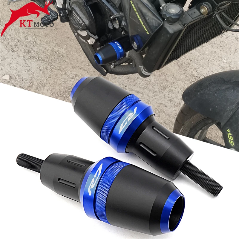 

YZFR7 защита от ударов слайдеров рамы для YAMAHA R7 YZFR7 YZF R7 R 7 2021 2022 аксессуары для мотоциклов падающая защитная накладка