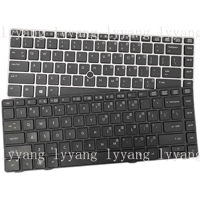 

f FOR HP 8460P 8460W 8470P 8470W 6460B 6470B Notebook Keyboard