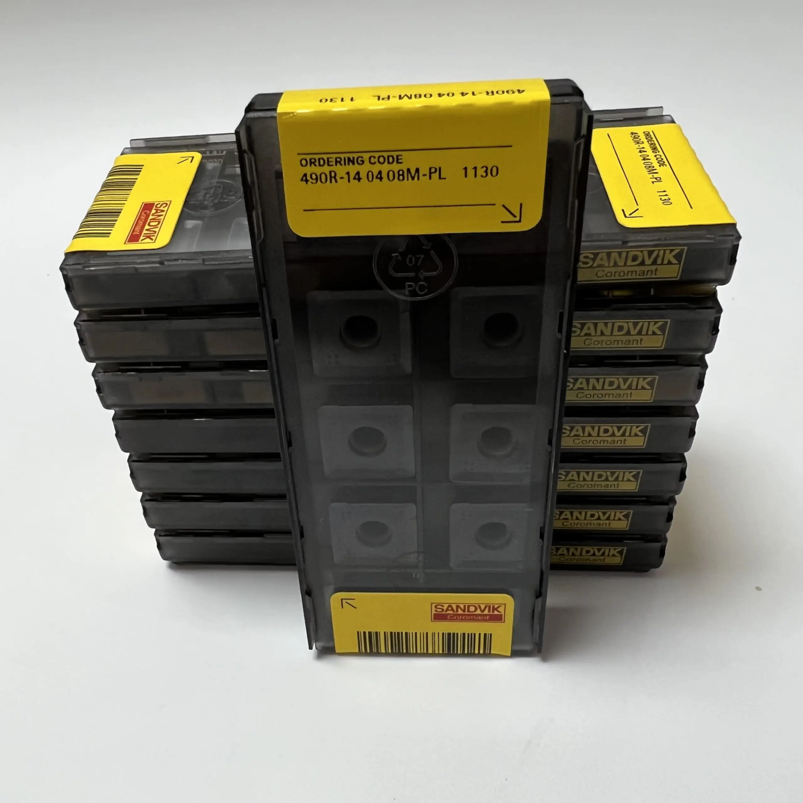 Original blade 490R-140408M-PL 1130 / 490R-140408M-PL 4230 /Carbide CNC Blade 10 Pieces