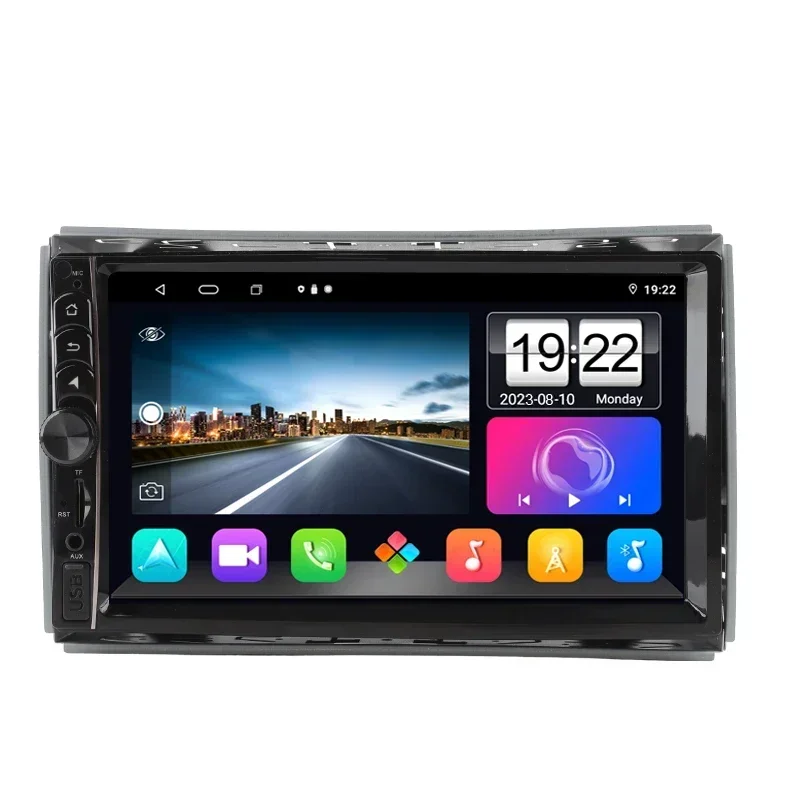 2026 Universal Car MP5 Player Car DVD Player 7 Inch Car Audio Player MP5 9 Inch 10 Inch