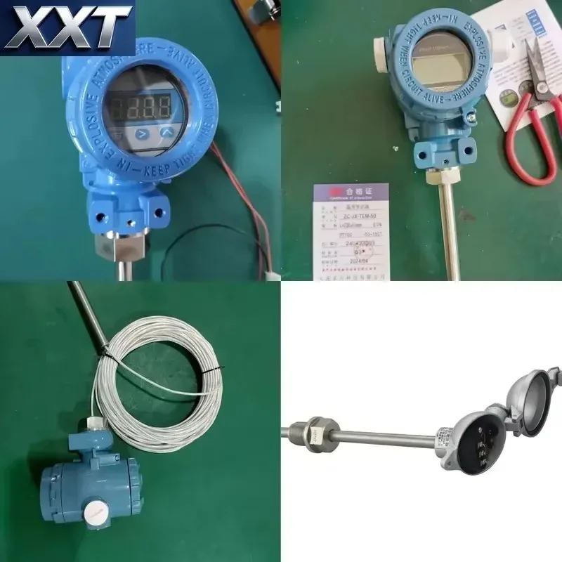 XXT Temperature Transmitter, Industrial Signal Conversion Sensor for On‑site Temperature Measurement