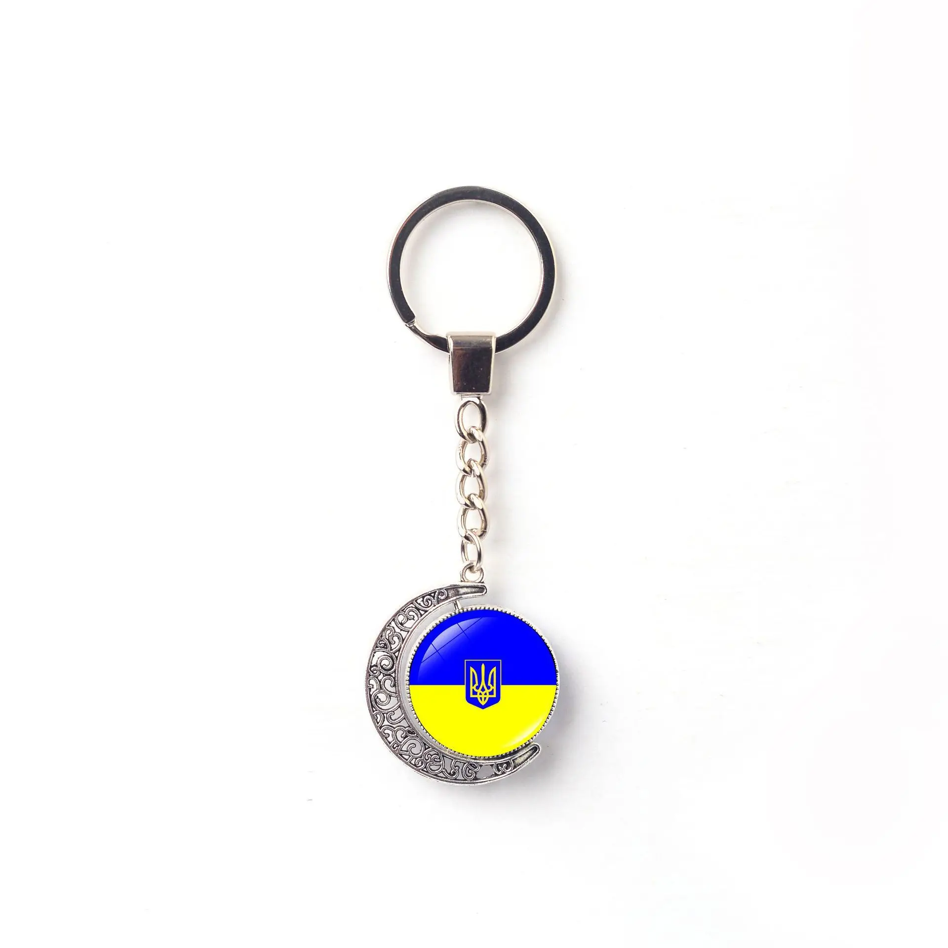 russia flag keychain Eastern European Country Flag Key Chain Ukraine Belarus Estonia Latvia Lithuania Moldova Flag Jewelry Gifts