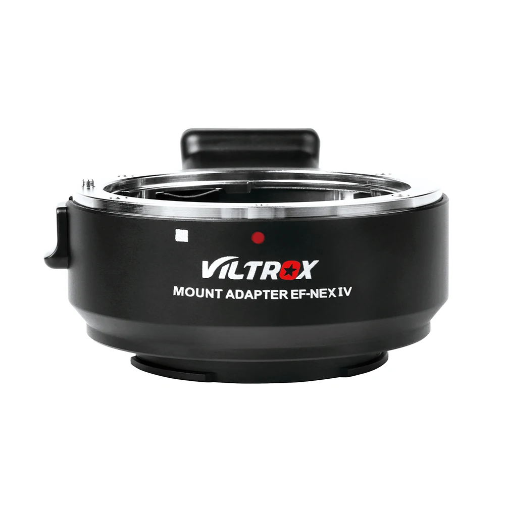 Viltrox EF-NEX IV Auto Focus Lens Mount Adapter ring Full Frame for Can0nn EOS EF/EF-S Lens for S0nny E-mount Camera A9 AII7 A65