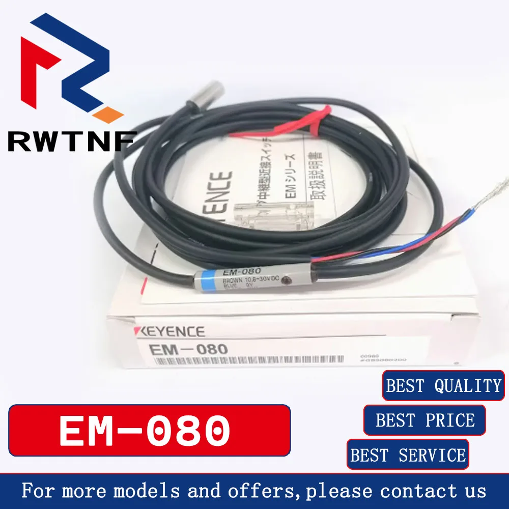 EM-030 EM-038 EM-054 EM-080 EM-005 新品本物キーエンス 100% オリジナル倉庫在庫、近接スイッチ