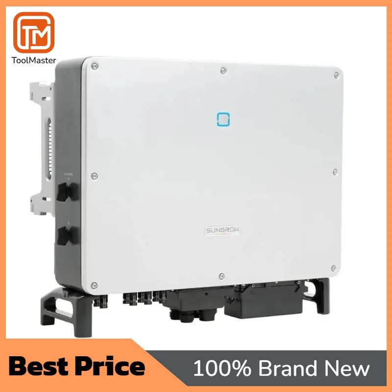 【Hot Sale】Sungrow SG33/50CX On Grid 5 MPPTs 33KW 50KW Price Pure Sine Wave Solar Power Solar Inverter