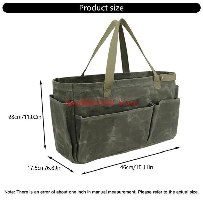 منظمي POTALITY CHESTABING POT POTTORALS BAG FETILITY BAG مقاوم للماء مع داخلي واسع