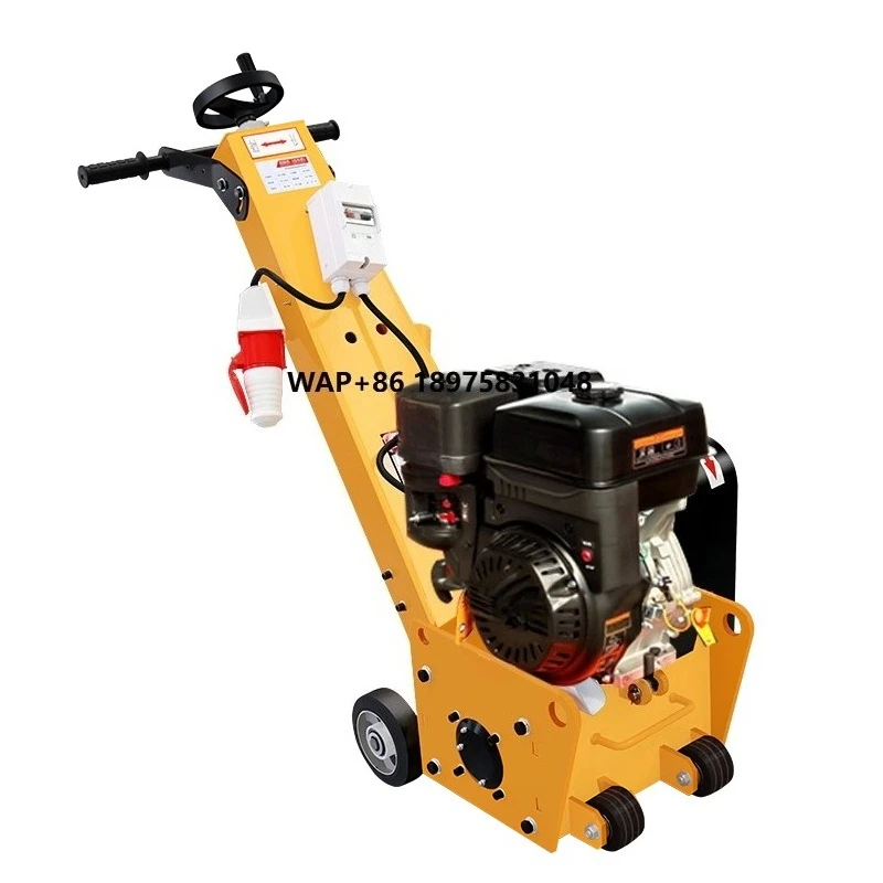 

Electric milling and tractor for road construction 4KW