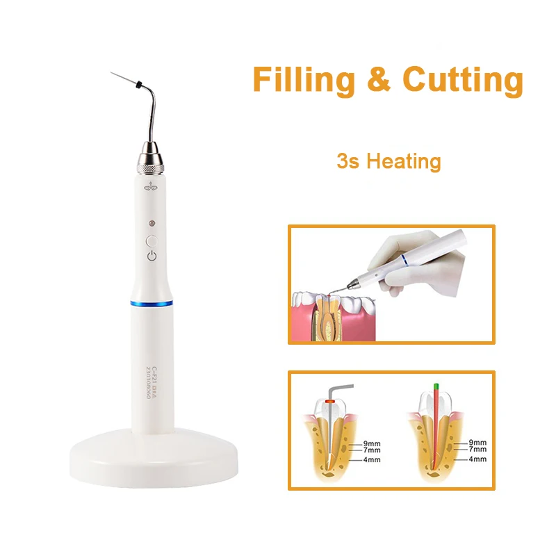 Dental Cordless Obturation Pen Endodontic Instrument Heating System Obturator view 4