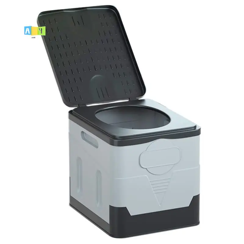 

A04E-Portable Folding Toilet For Camping Travel Folding Car Emergency Toilet Reusable Toilet Mobile Toilet