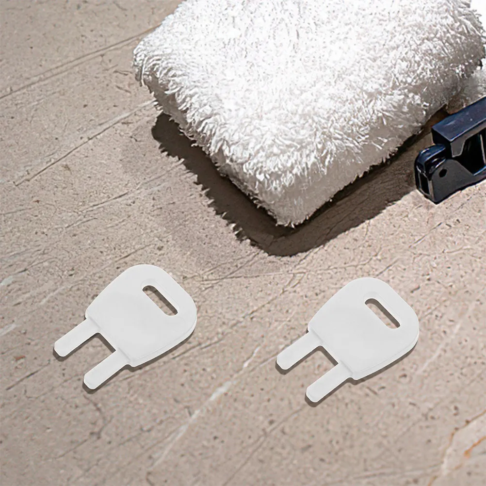 

2Pcs Toilet Paper Holder Key Replacement for Commercial Paper Dispensers Public Restrooms Offices Hotels Secure Lock Switch