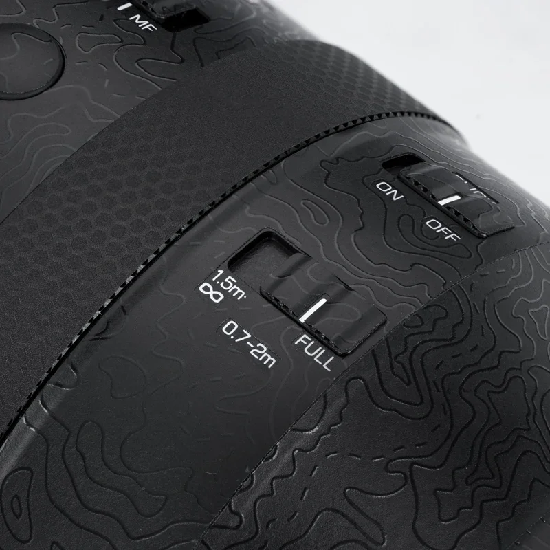 For VILTROX AF 135mm F1.8 FE for SONY FE Mount Lens Sticker Protective Skin Decal Vinyl Wrap Film Anti-Scratch Protector Coat