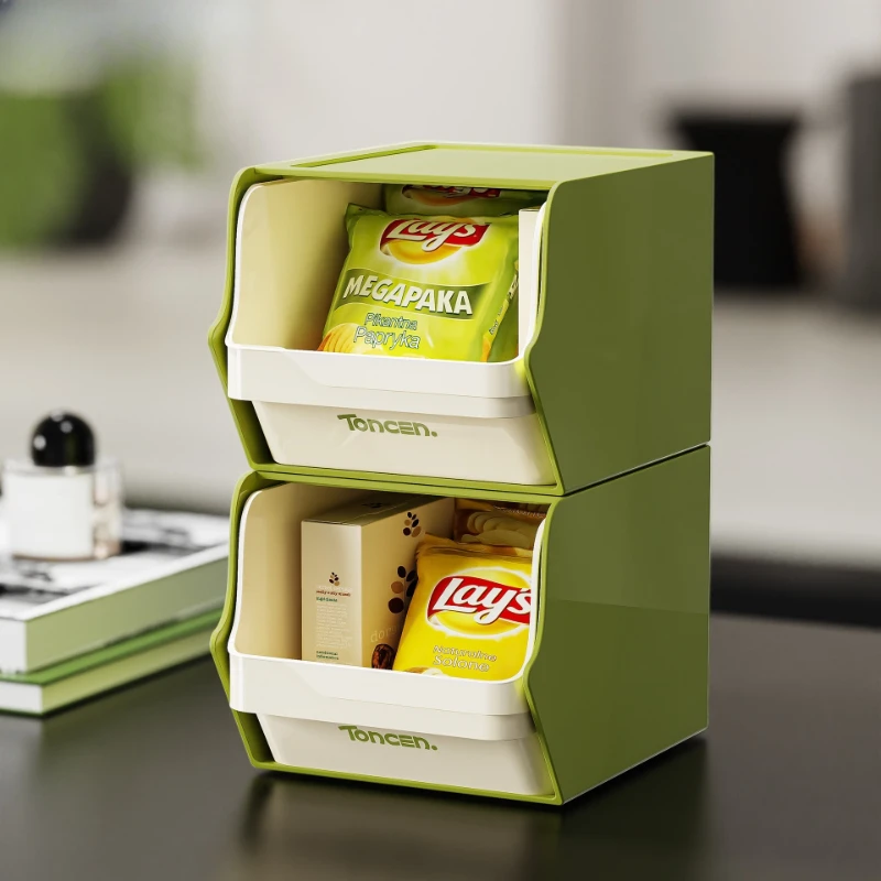 

Настольный органайзер для кофе и чая, прозрачная подставка для хранения в офисе, чайной комнате, общежитии, для молочного чая, с защитой от пыли