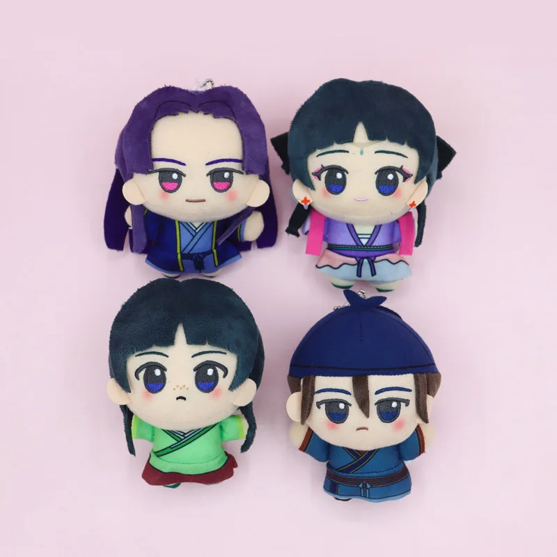 

New 10CM Anime The Apothecary Diaries Plush doll Pendant kawaii Cotton Doll Renshi Maomao plusies figure Stuffed Cosplay toys
