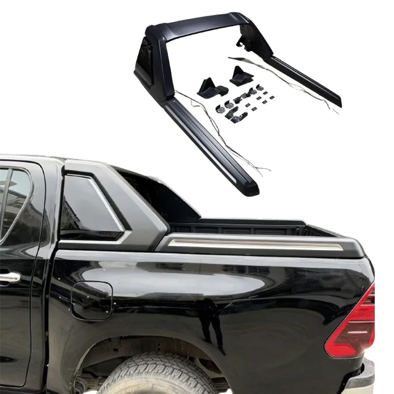 Exterior Accessories Plastic Truck Bed Roll Bar for  4x4 Pickup Off-Road  Hilux Travo 2026+