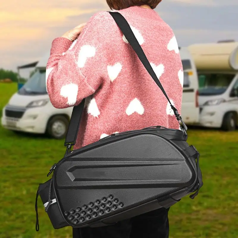 

Сумка для хранения велосипедов Встроенные сетчатые карманы Светоотражающие прочные велосипедные сумки Велосипедная сумка Велосипедная упаковка Держатель для бутылки с водой Велосипеды